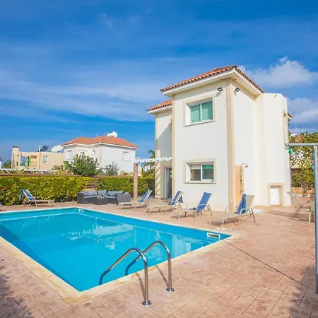 Cyprus Minutes From The Beach, 1245 Villa Protaras