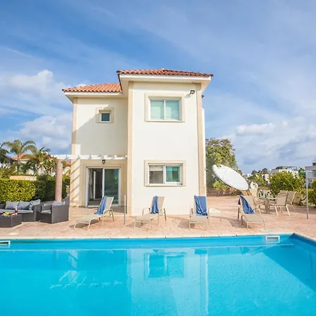 Cyprus Minutes From The Beach, 1245 Villa Protaras